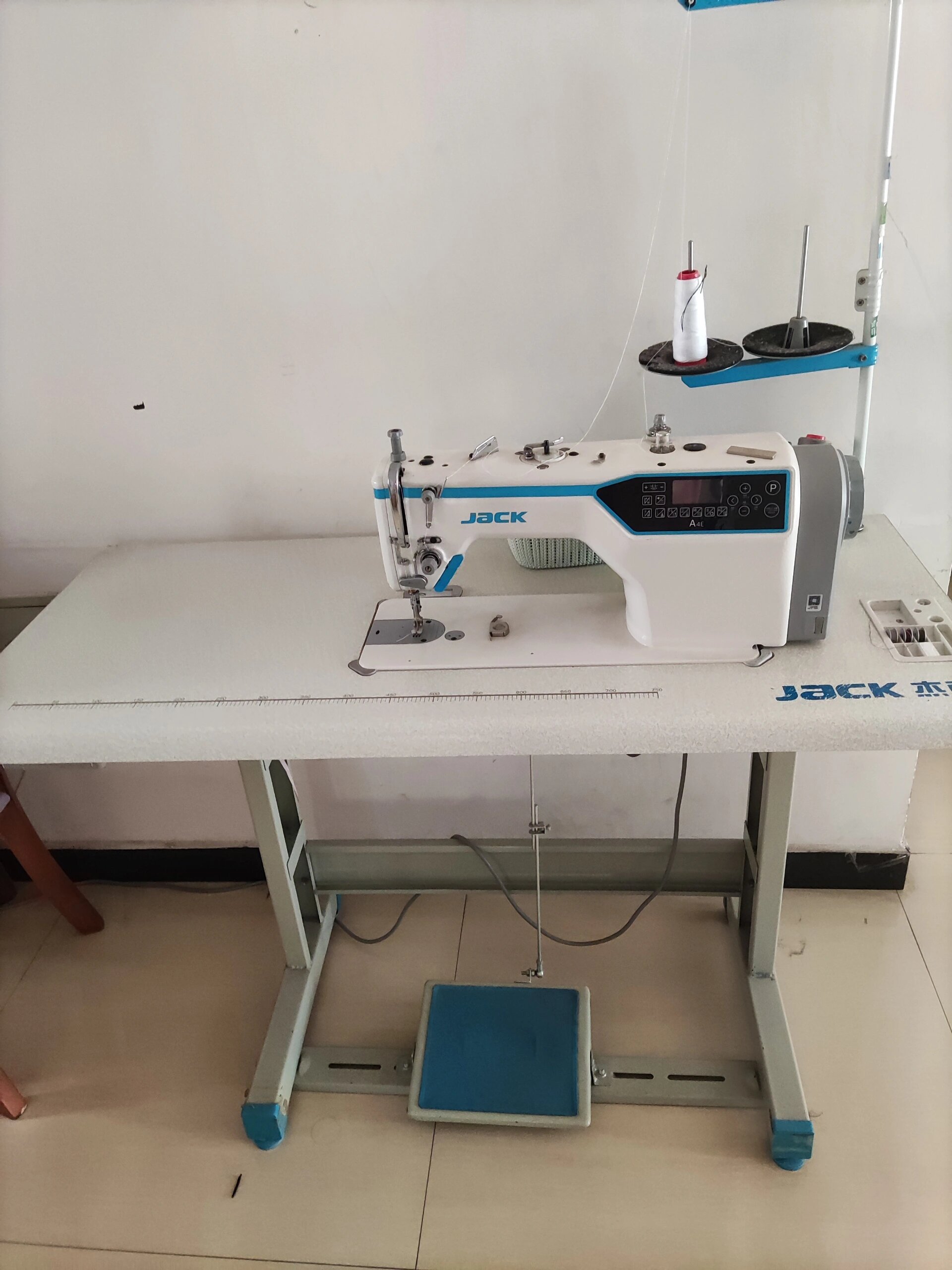 西安地区优质闲置工业缝纫机出售 杰克A4E